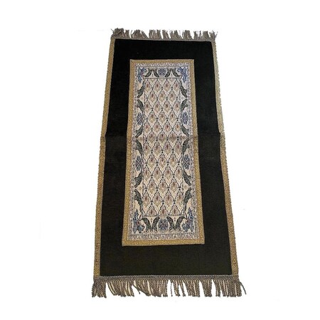 Tapestry Trading 12 x 60 Belgium Fouquete Table RunnerGreen FOU1260GRN